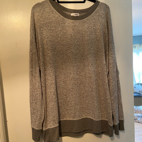 Sonoma Gray Sweater - Picture 1 of 5